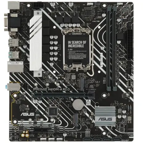 Материнская плата ASUS Intel H610 PRIME H610M-A R2.0