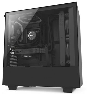 Корпус NZXT H500