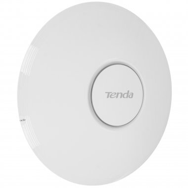 Точка доступа Wi-Fi Tenda i27 Двухдиапазонная гигабитная точка доступа AX3000, 2,4/5 ГГц, до 2976 Мбит/с, антенны 2x4дБи, PoE, 1x1 Гбит/с