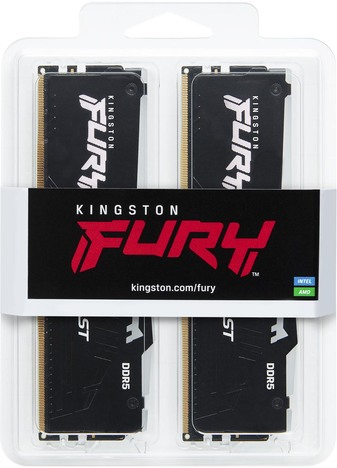 Оперативная память Kingston FURY Beast RGB KF552C40BBAK2-32