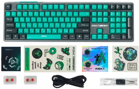 Клавиатура Raskat Клавиатура KM004 (Raskat), цвет серый