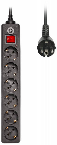 Сетевой фильтр Buro Сетевой фильтр 600SH-16-5-B