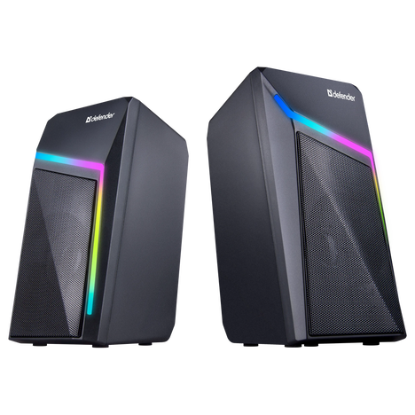 Колонки Defender Stellar 65043 (черный)