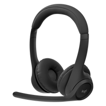 Bluetooth-гарнитура Logitech Zone 300, цвет черный