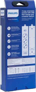 Сетевой фильтр Philips Сетевой фильтр CHP8236WB/51