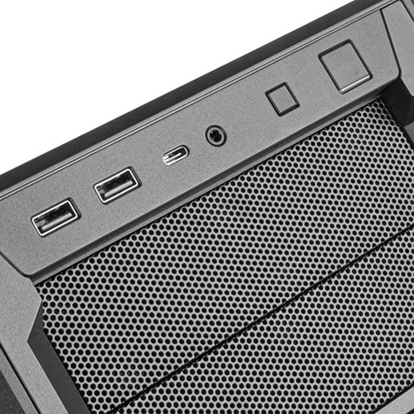 Корпус Silverstone Seta D1