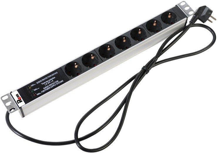 для ИБП REM Блок распределения питания R-16-7S-FI-440-3