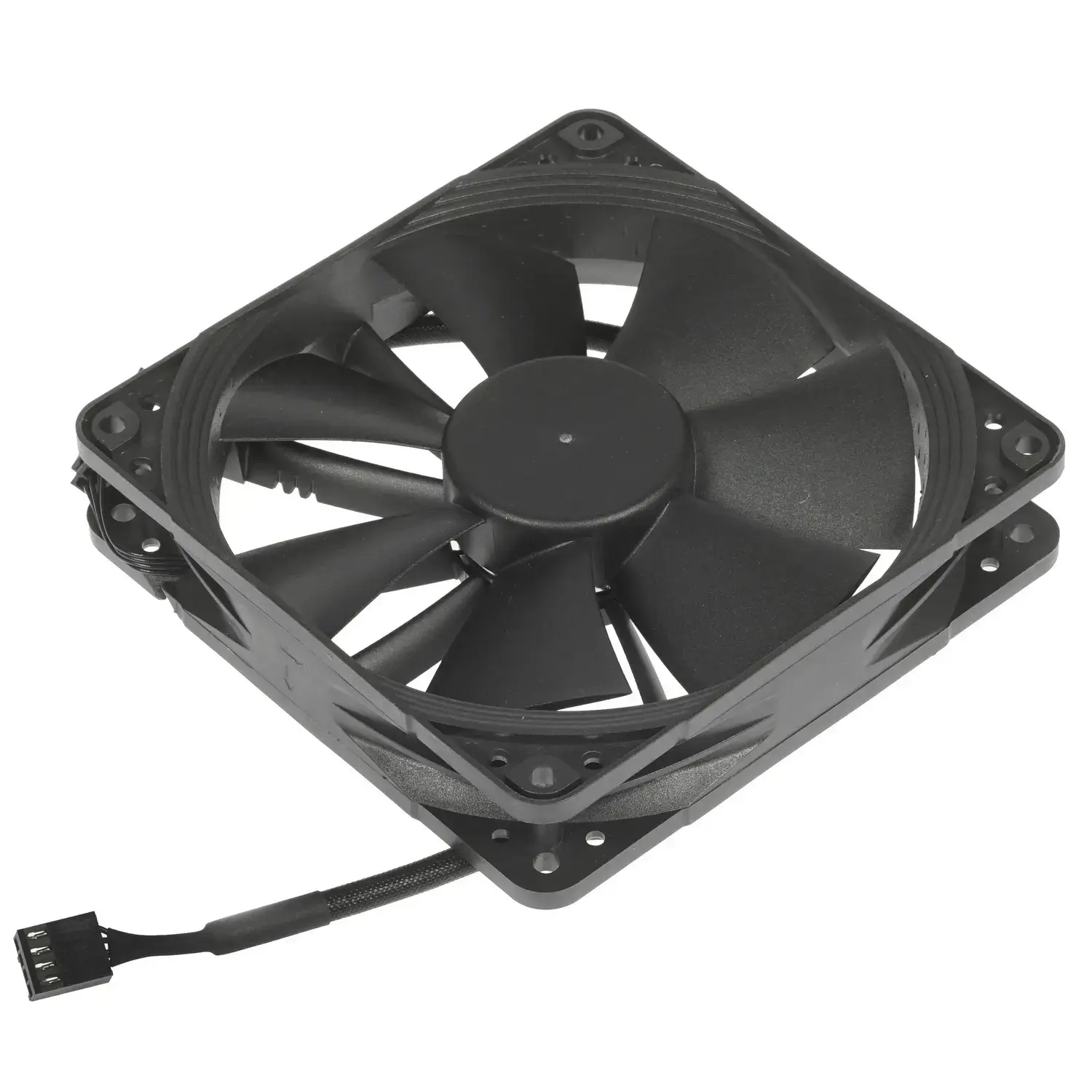 Вентилятор Noctua для корпуса NF-F12 PWM chromax.black.swap