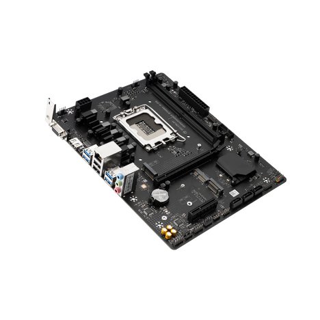 Материнская плата Maxsun LGA 1700 Intel B760 Challenger B760M D5 WIFI