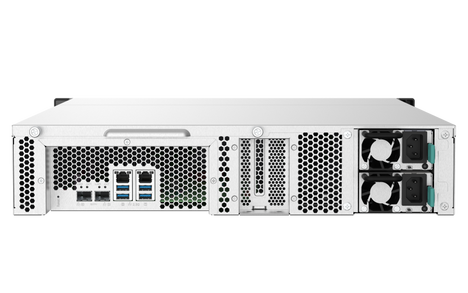 Сетевое хранилище QNAP 8 disks TS-832PXU-RP