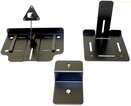 

Mounting solution for EagleEyeIV-12x&4x. Mounts on the wall/other flat surfaces over 6.5in deep or flat screen