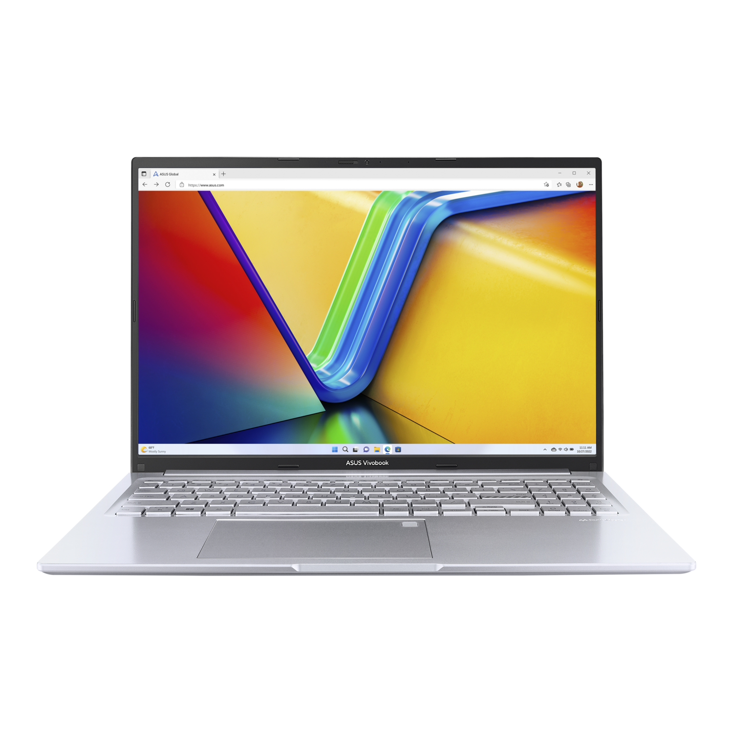 Ноутбук ASUS VivoBook 16 X1605VA-MB2103 Intel Core i7-13620H (серебристый)