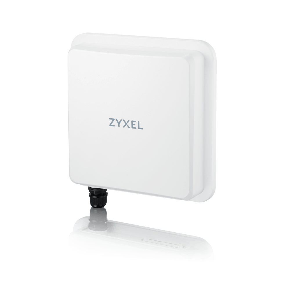 Уличный 5G маршрутизатор Zyxel NR7101 (вставляется 2 сим-карты), IP68, поддержка 4G/LTE Сat.20, 6 антенн с коэф. усиления до 10 dBi, 1xLAN GE, PoE onl