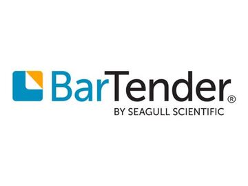 Seagull Scientific Inc. Seagull Scientific BarTender (лицензия Enterprise: Application + Printer с техподдержкой), Application License + 100 Printers