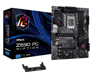Материнская плата ASRock LGA 1700 Intel Z690 Z690 PG RIPTIDE