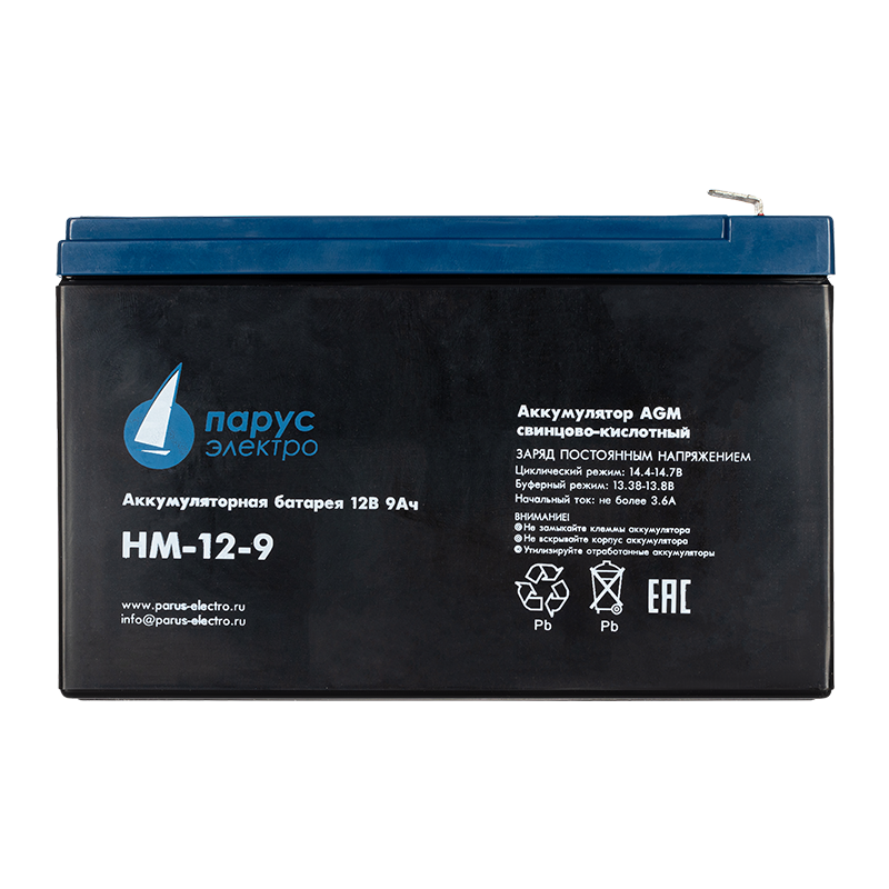 Сменная батарея для ИБП Парус электро HM-12-9