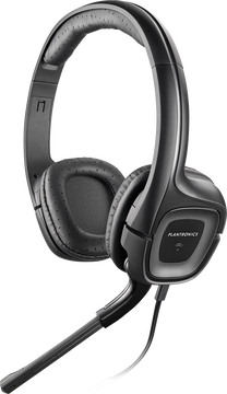 Гарнитура Plantronics .Audio 355, цвет черный