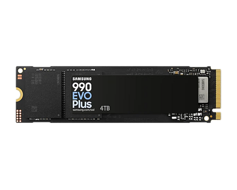 Внутренний твердотельный накопитель Samsung 990 EVO plus 4 Тб