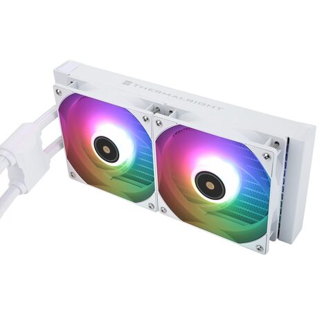 Кулер Процессорный Thermalright для CPU Frozen Notte 240 White Argb V2