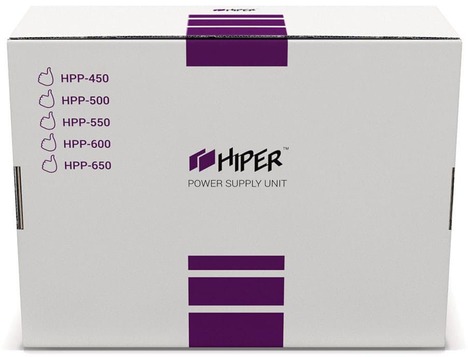 Блок питания HIPER HPP HPT-600