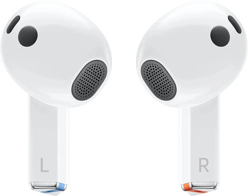 Гарнитура вкладыши Samsung Galaxy Buds 3 белый беспроводные bluetooth в ушной раковине (SM-R530NZWACIS)