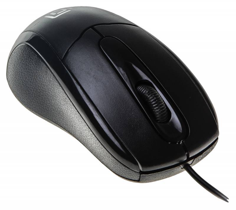 Мышь Oklick Мышь 305M 412850, цвет черный