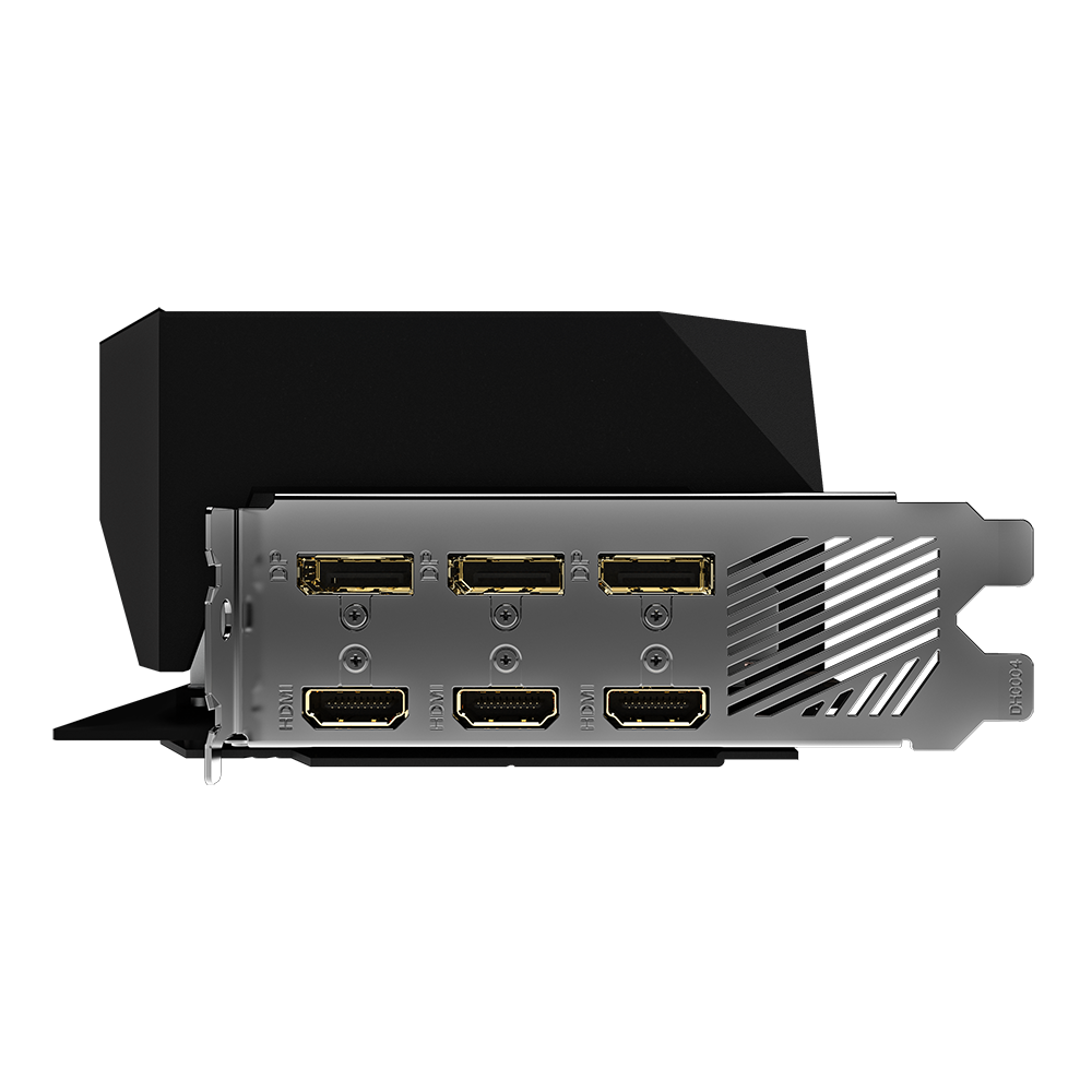 Видеокарта AORUS GeForce RTX 3080 10 ΓБ Retail
