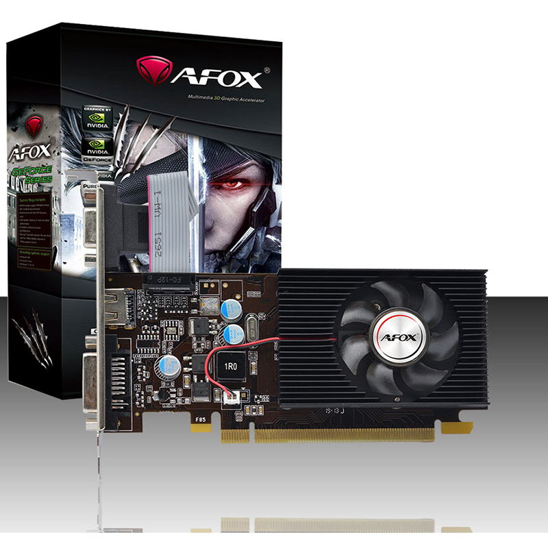 Видеокарта Afox GeForce G210 512 MБ Retail