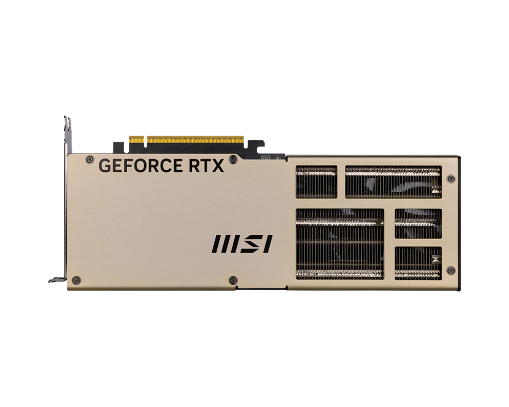 Видеокарта MSI GeForce RTX 5080 16 ΓБ Retail