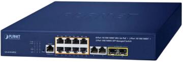 Коммутатор Planet GS-4210-8P2C