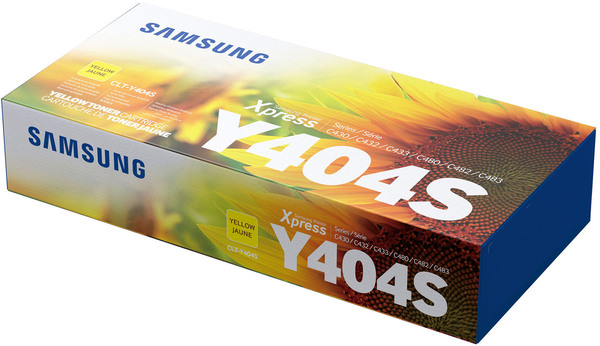 

Тонер-картридж желтый Samsung CLT-Y404S, SU452A