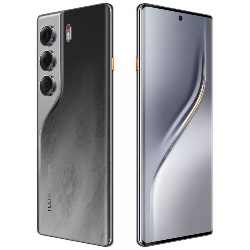 Смартфон TECNO Camon Camon 40 Pro 256 ΓБ черный