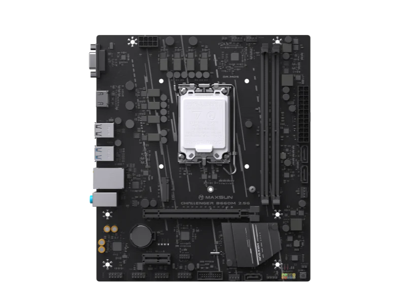 Материнская плата Maxsun LGA 1700 Intel B660 Challenger B660M