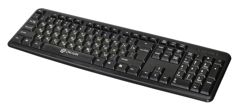 Клавиатура Oklick KeyBoard 130M 337077, цвет черный