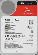 Жесткий диск  SEAGATE IronWolf Pro 3.5  28TB 7.2K SATA3
