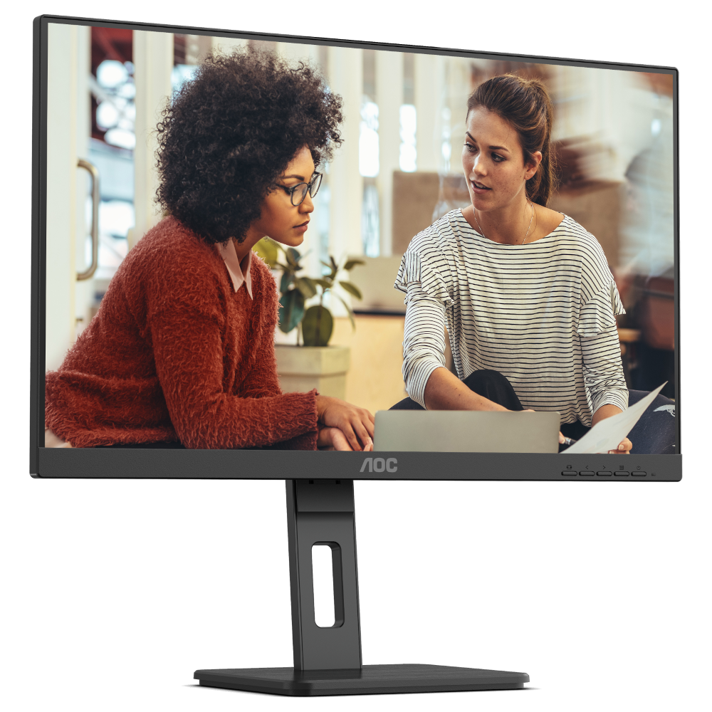 Монитор AOC 24E3QAF 24.0-inch черный