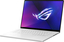 Ноутбук/ ASUS ROG Zephyrus G16 GU605CX-QR077W 16&quot;(2560x1600 OLED 240Hz)/Intel Core Ultra 9 285H(3.7Ghz)/65536Mb/1024PCISSDGb/noDVD/Ext:NVIDIA GeForce RTX 5090(24576Mb)/Cam/BT/WiFi/90WHr/war 1y/1.95kg/Platinum White/Win11Home + чехол