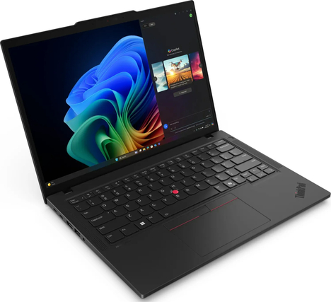Ноутбук LENOVO ThinkPad T14 G6 Intel Core Ultra 7 255H (черный)