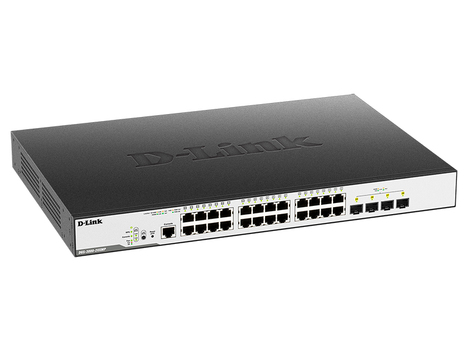 Коммутатор D-LINK DGS-3000-28XMP