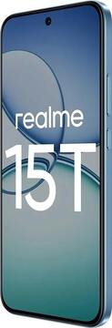 Смартфон realme  15T 256 ΓБ голубой