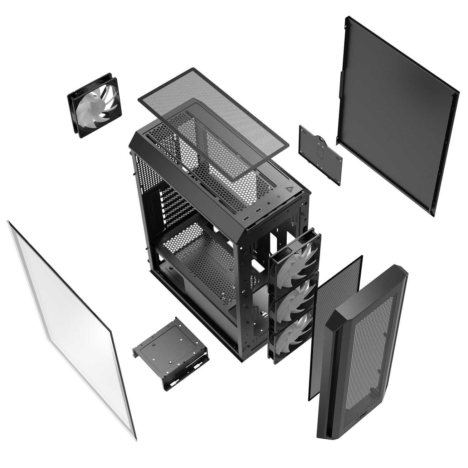 Корпус XPG VALOR AIR PLUS TG