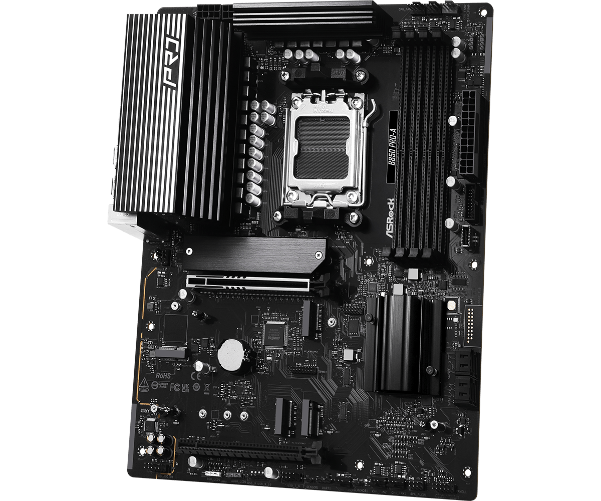 Материнская плата ASRock AM5 AMD B850 B850 PRO-A
