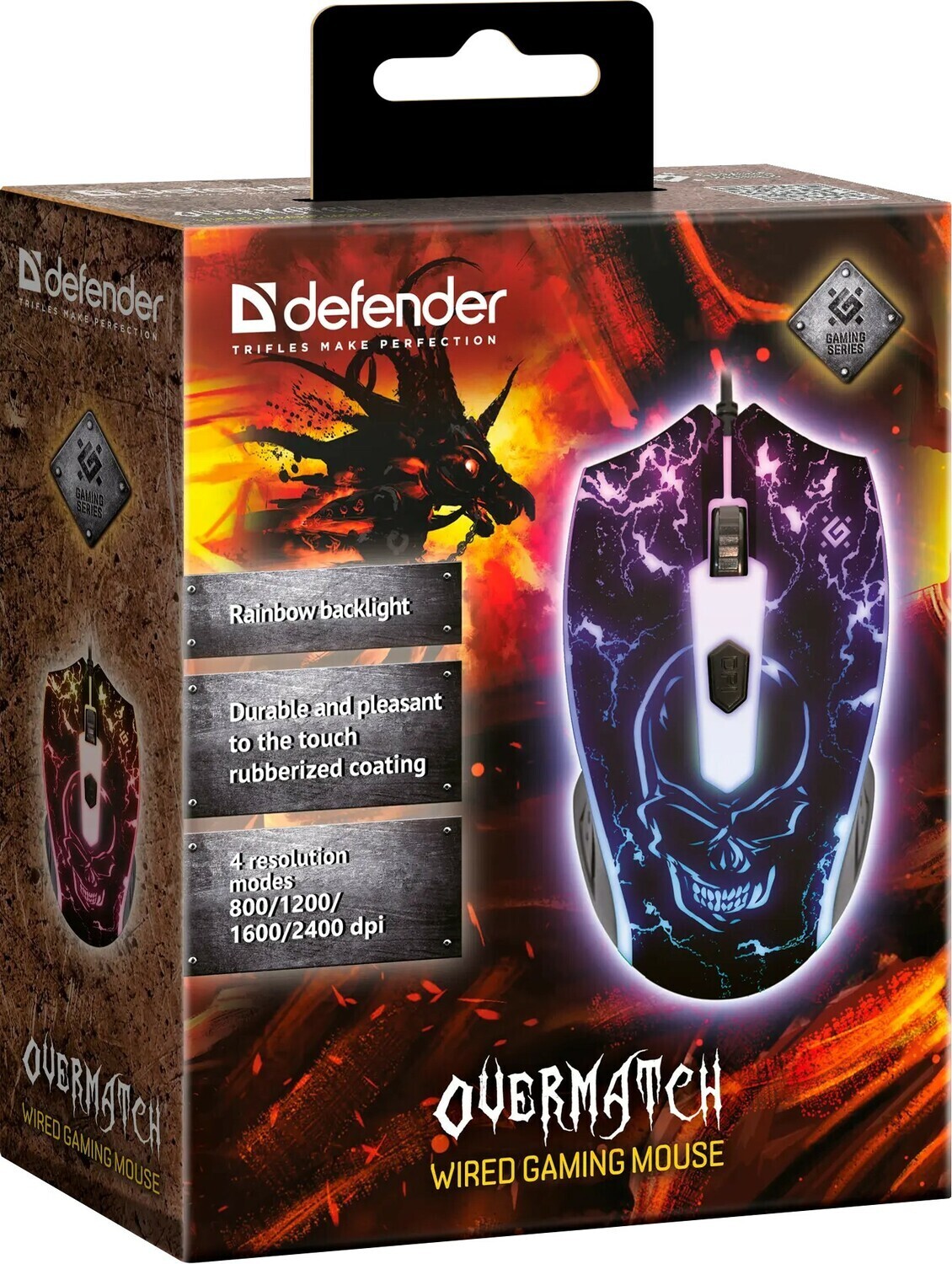 Defender Overmatch GM-069 52069