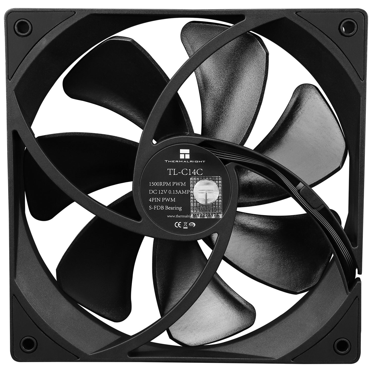 Вентилятор Thermalright для корпуса TL-C14C Black