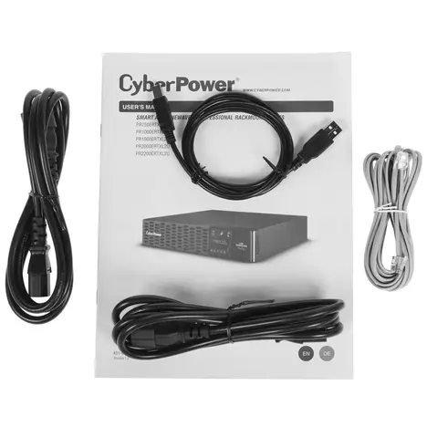 ИБП CyberPower Line-Interactive  PR1500ERTXL2U
