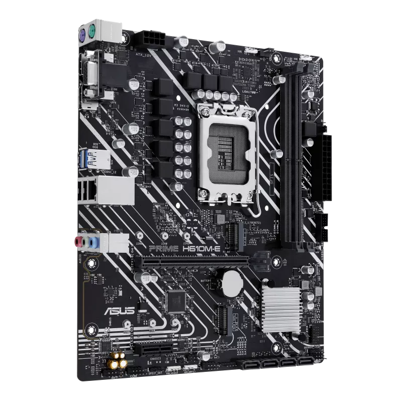 Материнская плата ASUS Intel H610 PRIME H610M-E-CSM