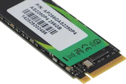 Внутренний твердотельный накопитель Apacer AS2280P4 256Gb