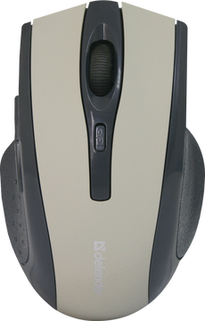 Мышь Defender Accura MM-665 52666, цвет черный