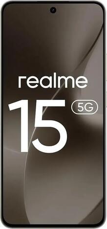 Смартфон realme  15 5G 256 ΓБ черный