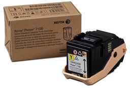 

Тонер-картридж Xerox Phaser 7100 желтый (4,5K)